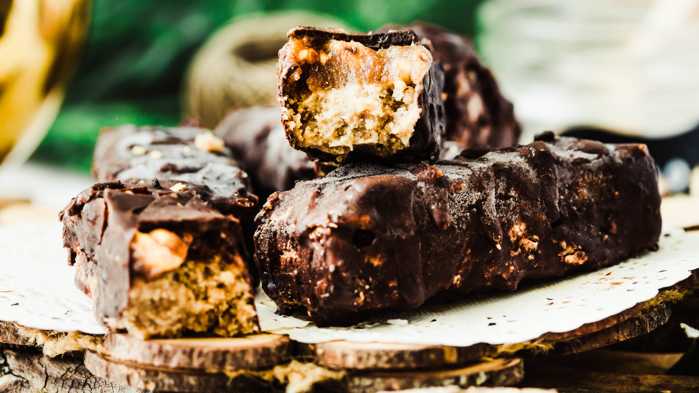 Keto Snickers Candy Bar