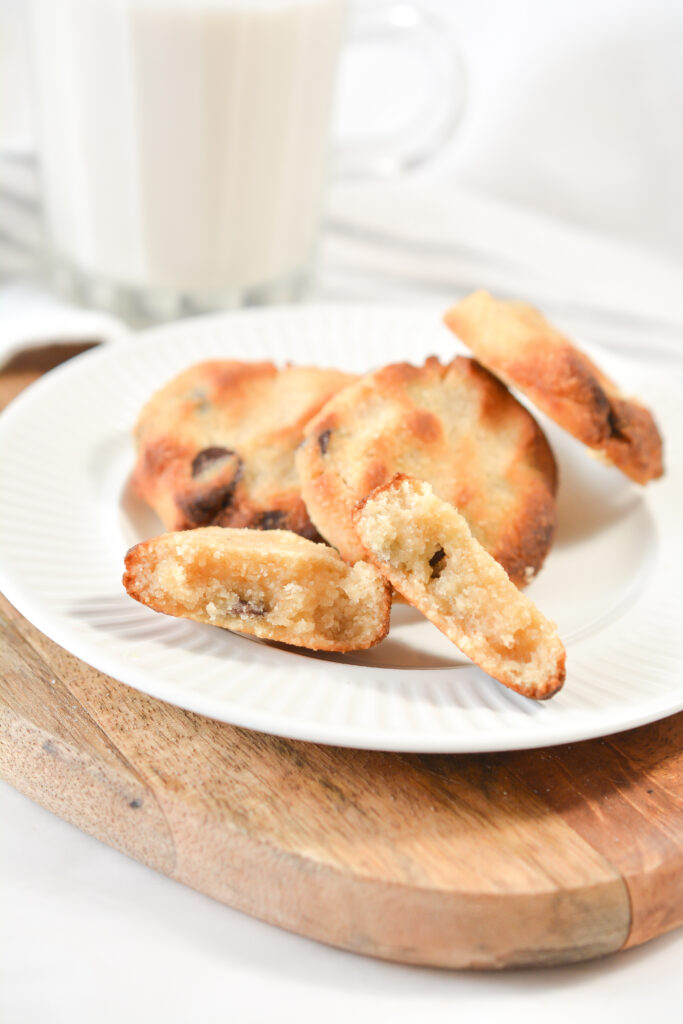 Best Keto Air Fryer Chocolate Chip Cookies