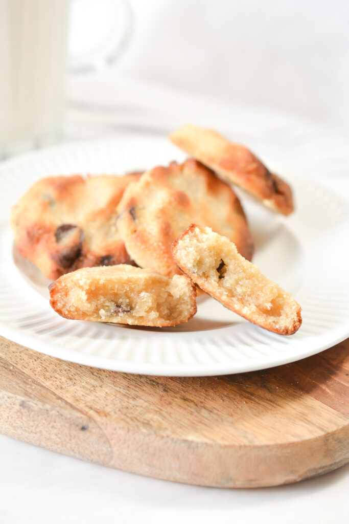 Best Keto Air Fryer Chocolate Chip Cookies