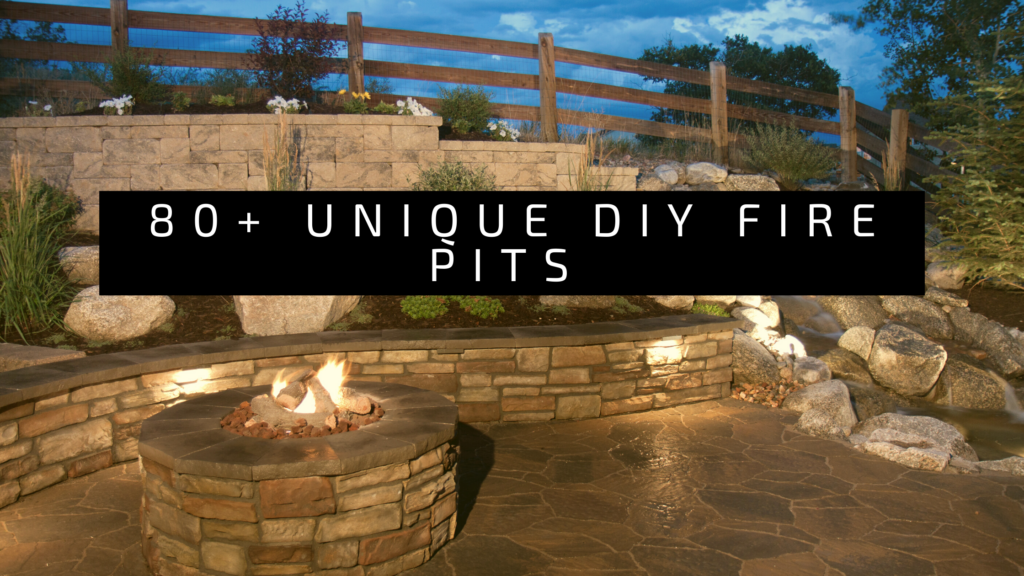 Easy DIY Fire Pits