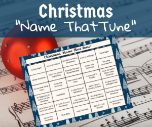 Unwrap the Joy of Christmas with "Name That Tune" | Christmas Carol Edition 2