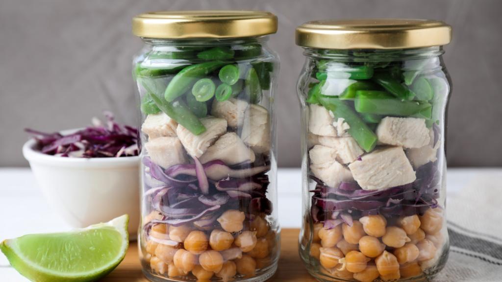 Meal Prep: 100 Healthy Mason Jar Meals for On-the-Go 5