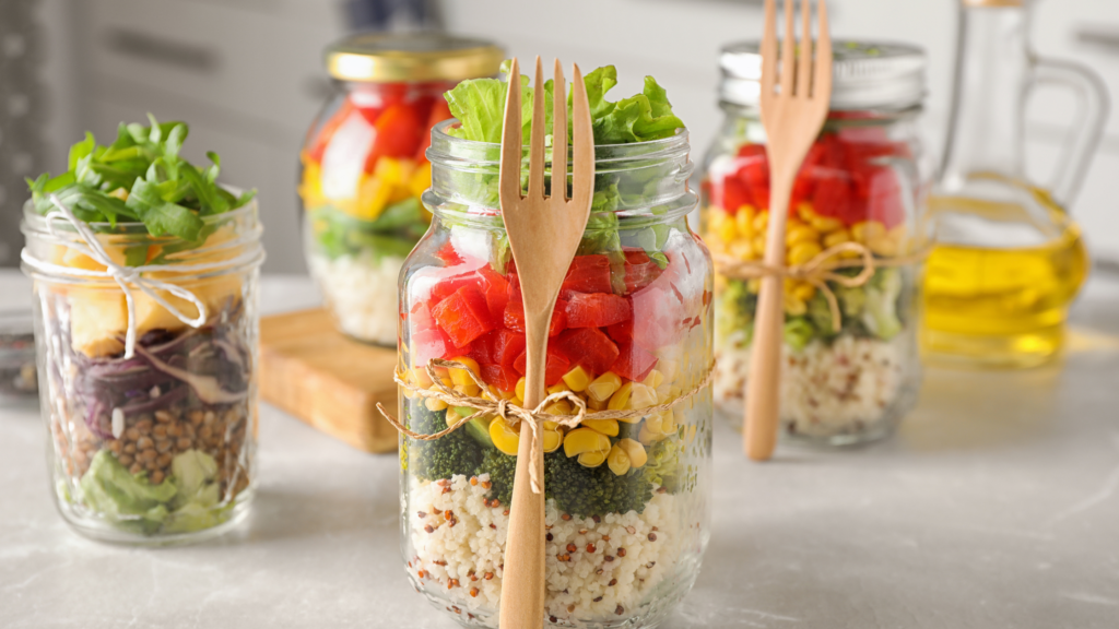 Meal Prep: 100 Healthy Mason Jar Meals for On-the-Go 4