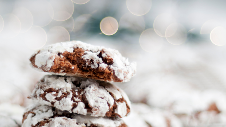 Easiest Chocolate Crinkle Cookies 3