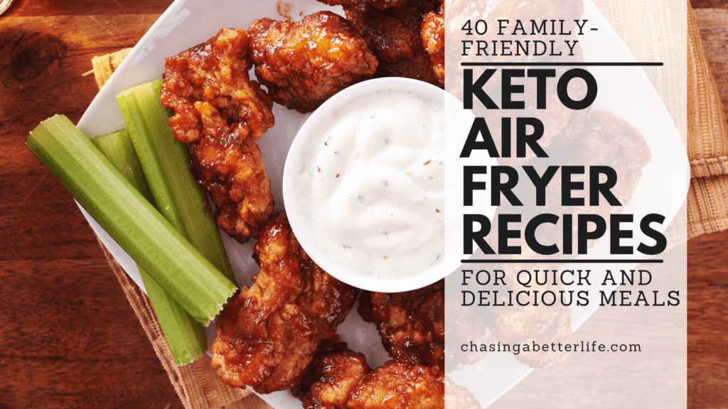 Family-Friendly Keto Air Fryer Recipes