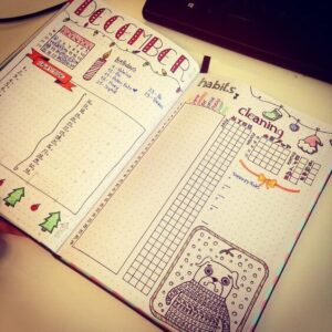 From Wishlists to Wrapping: How a Bullet Journal Can Help You Organize your Christmas Season 9