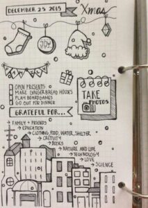From Wishlists to Wrapping: How a Bullet Journal Can Help You Organize your Christmas Season 7