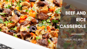 Beef and Rice Casserole 3