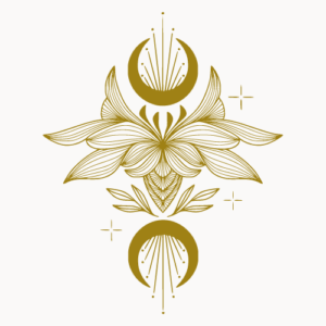 Beige Tan Minimalist Boho Celestial Logo 9