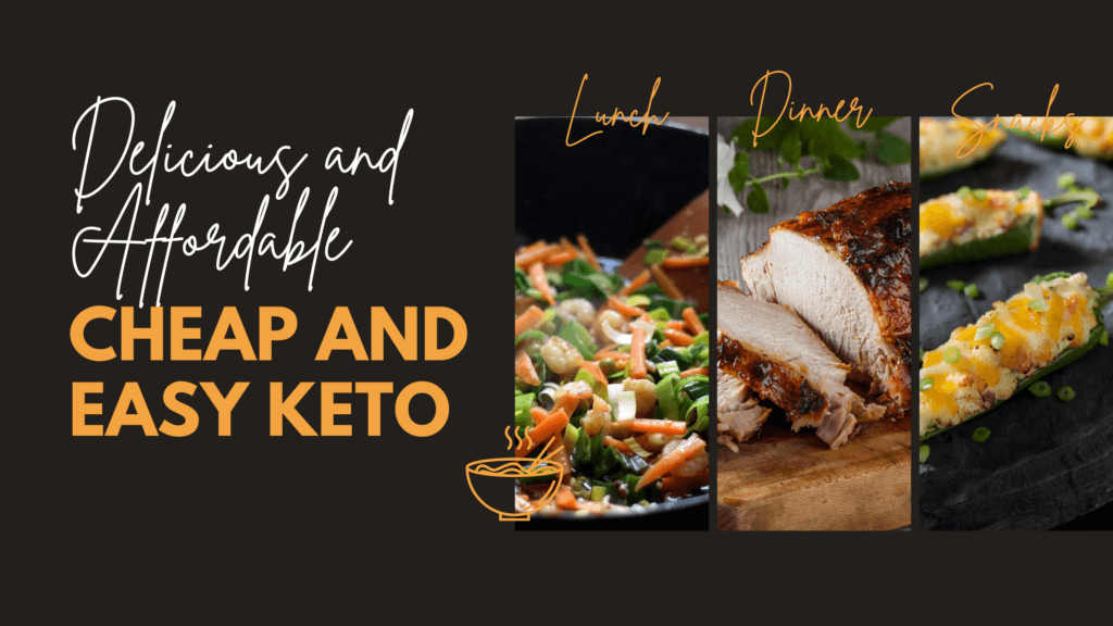 cheap and easy keto