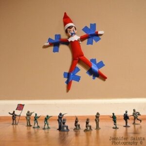 15 Best Elf On The Shelf Ideas So Genius, You’ll Want To Steal Them 22