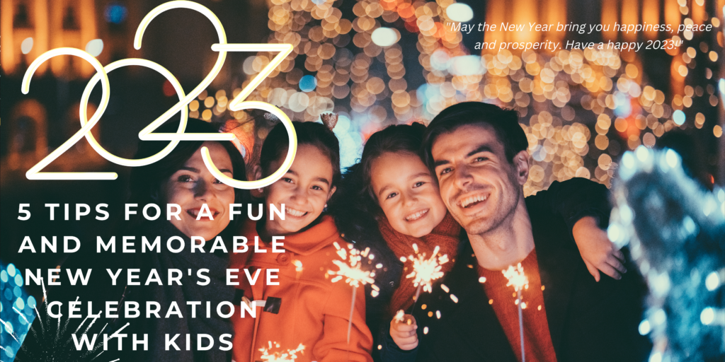 New Year's Eve Celebration with Kids