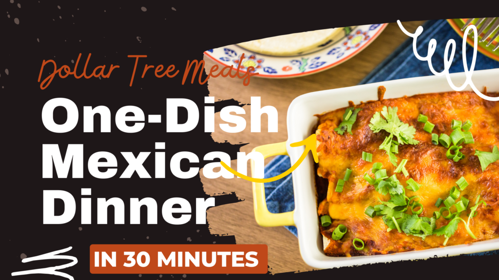 Quick and Easy One-Dish Mexican Dinner