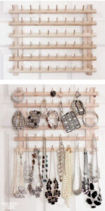 21 DIY Jewelry Organizers: A Practical and Stylish Way to Store Your Collection 2