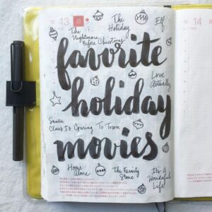 From Wishlists to Wrapping: How a Bullet Journal Can Help You Organize your Christmas Season 11
