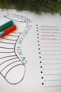 From Wishlists to Wrapping: How a Bullet Journal Can Help You Organize your Christmas Season 3