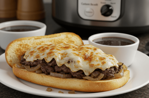 Best Slow Cooker French Dip Sandwiches (Tender & Juicy!) 35