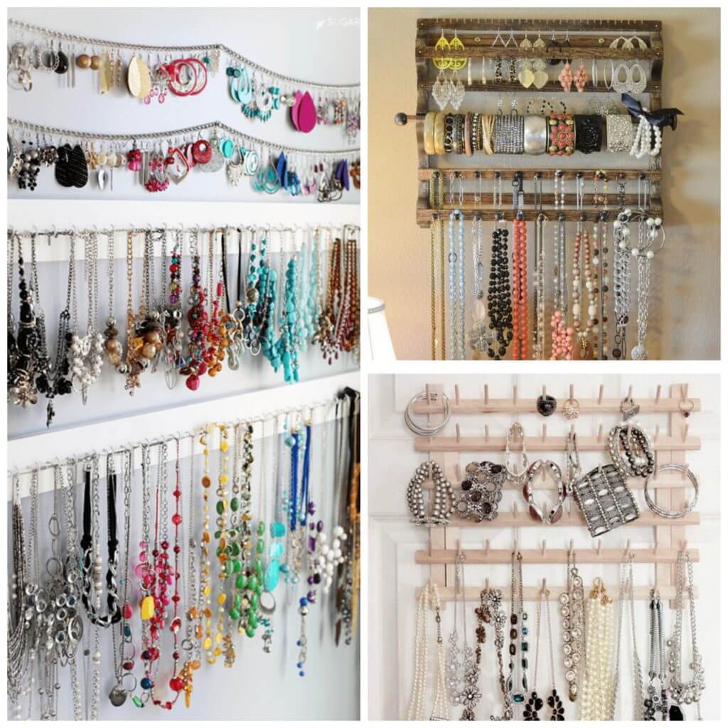 21 DIY Jewelry Organizers: A Practical and Stylish Way to Store Your Collection 17