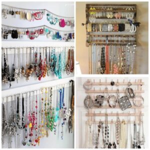 DIY Jewelry Organizers