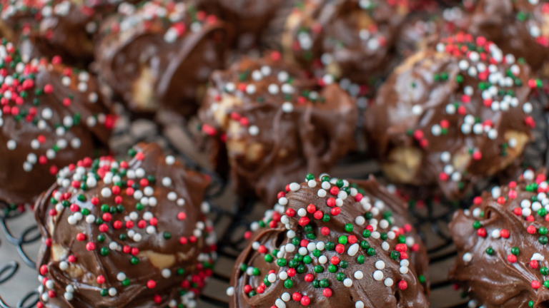 Peanut Butter and Jelly Truffles Recipe - Easy and Delicious Party Treat