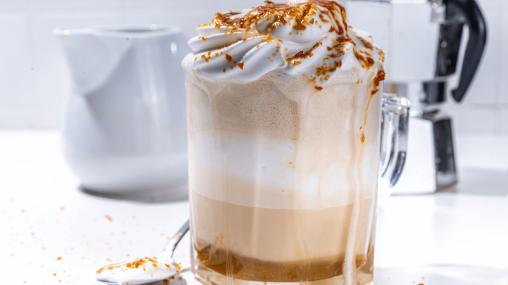 Indulge in the Decadence of a Salted Caramel Brulee Latte with this Easy Recipe 7