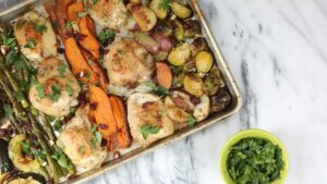 12 Quick and Easy Sheet Pan Dinners For Busy Weeknights 2