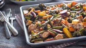 12 Quick and Easy Sheet Pan Dinners For Busy Weeknights 7