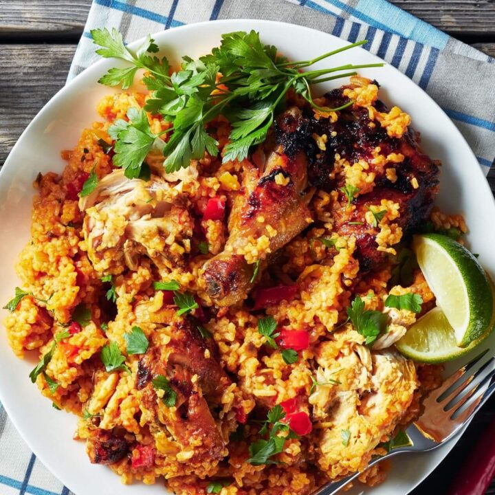 One-Pot Arroz Con Pollo (The Perfect Recipe for Busy Weeknights)