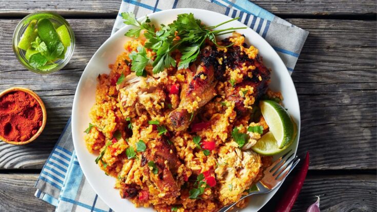 One-Pot Arroz Con Pollo (The Perfect Recipe for Busy Weeknights) 8
