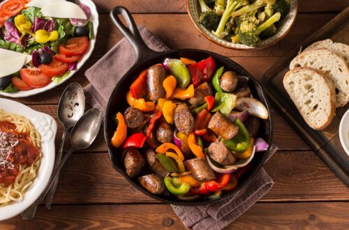 One-Pot Sausage and Peppers