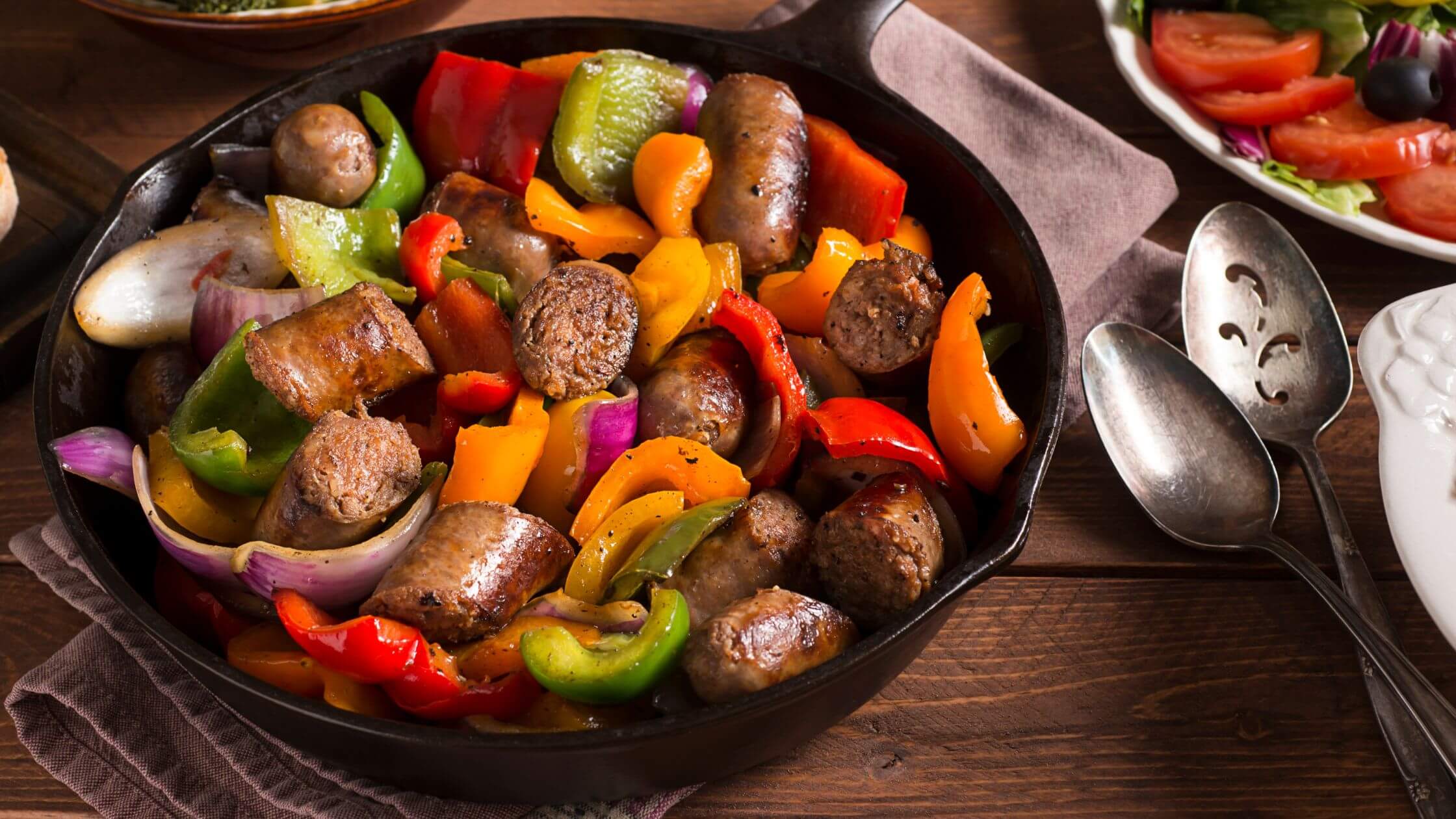 One-Pot Sausage and Peppers (The Ultimate Comfort Food) 1