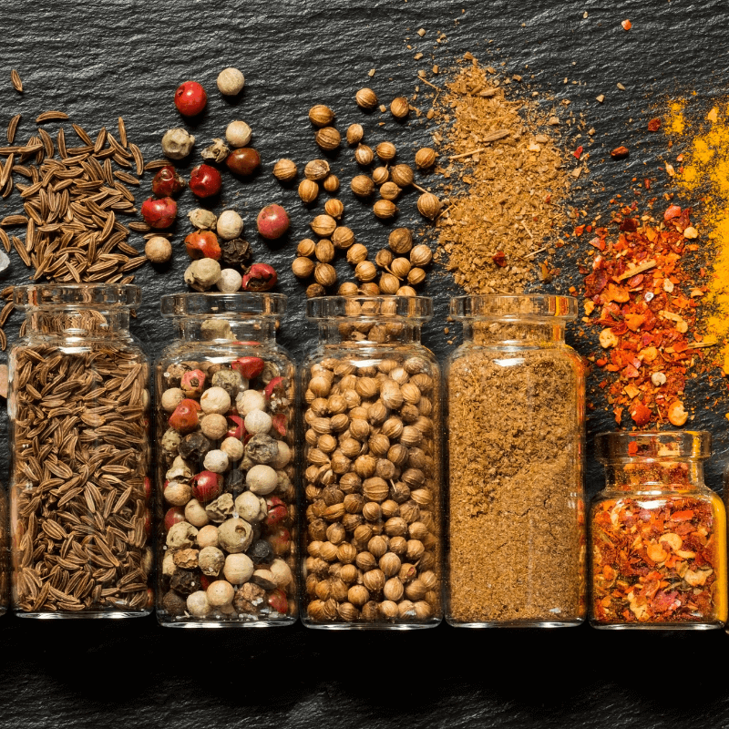 unusual spices