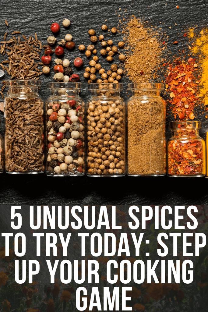 5 Unusual Spices to Try Today: Step Up Your Cooking Game 5