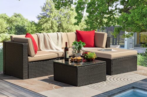 Revamp Your Backyard: 10 Outdoor Furniture Ideas for Summer 3