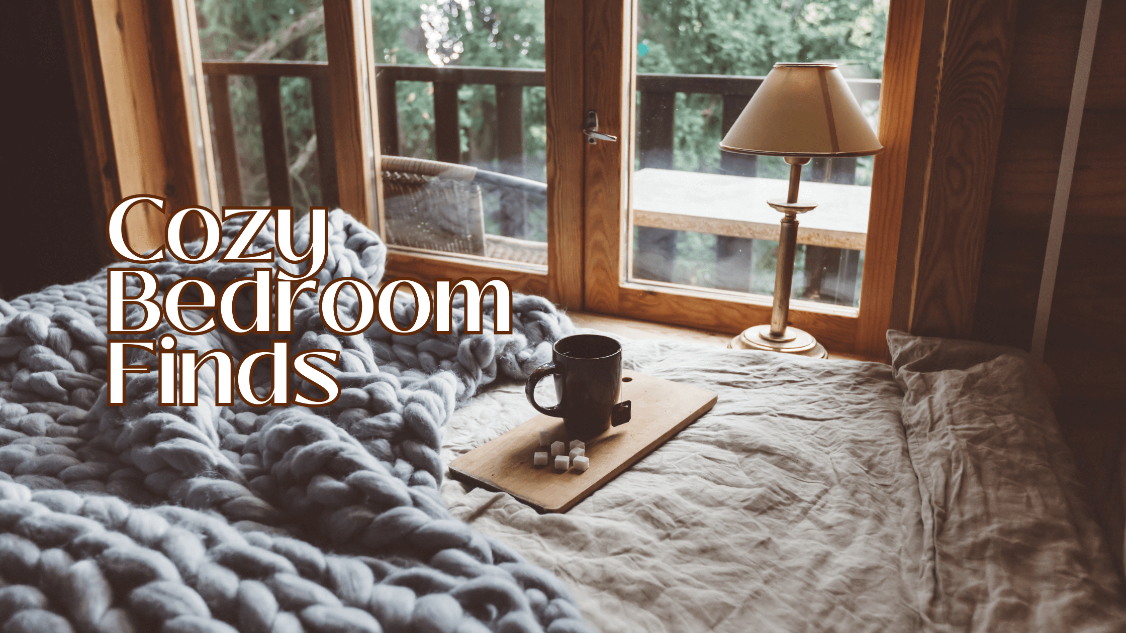 10 Irresistibly Cozy Bedroom Finds That'll Have You Embracing Winter Hibernation 2