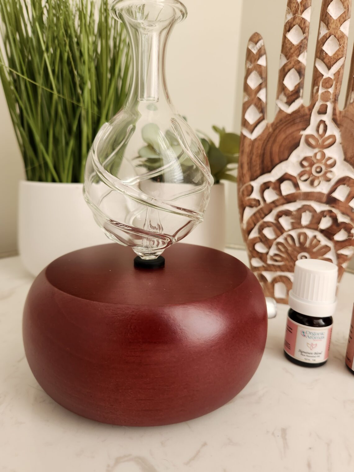 Elevate Your Living Space and Well-Being with Organic Aromas: The Ultimate Nebulizing Diffuser 7