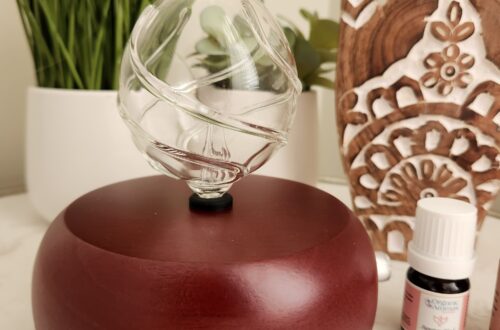 Elevate Your Living Space and Well-Being with Organic Aromas: The Ultimate Nebulizing Diffuser 124