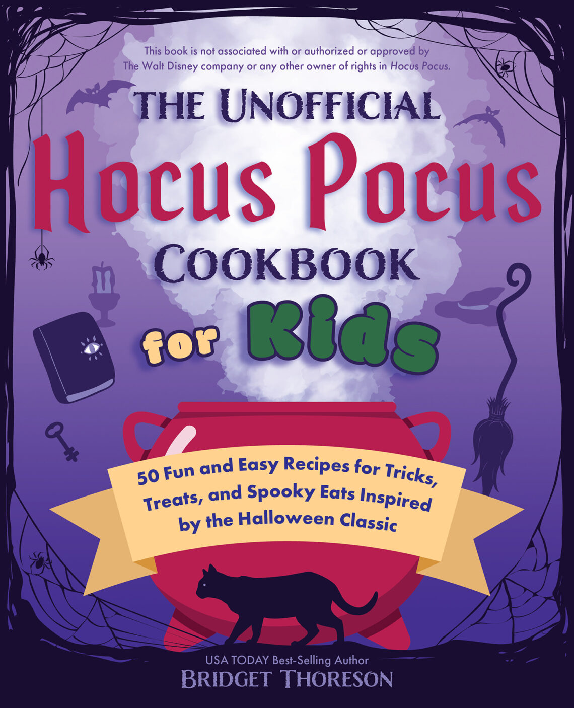Hocus Pocus in the Kitchen: A Bewitching Culinary Adventure for Kids 3