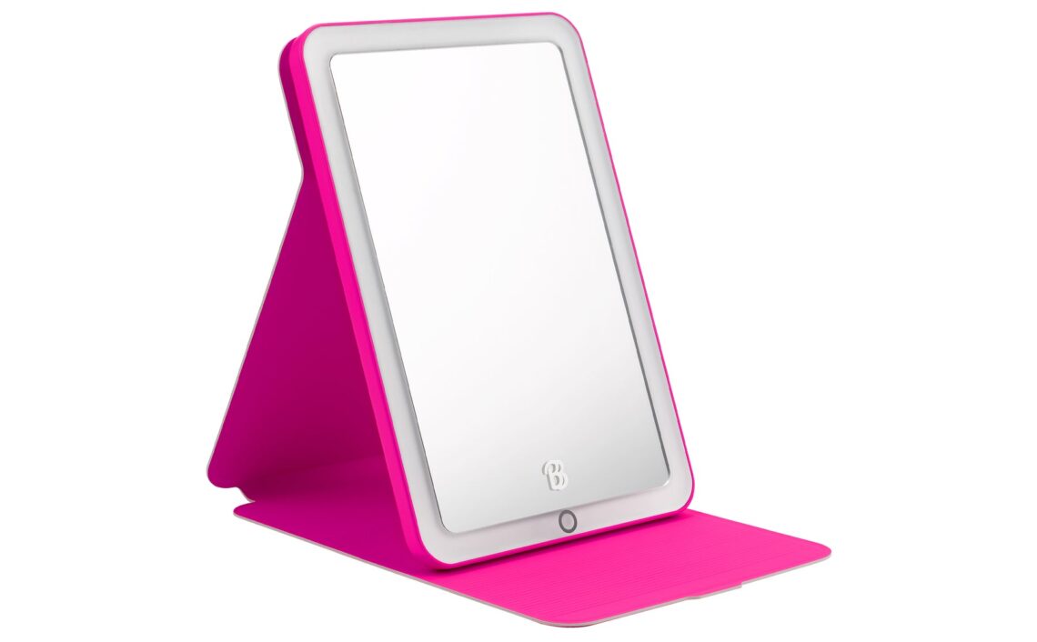 The Perfect Mirror for Every Barbie Enthusiast: eKids Barbie Travel Mirror 7