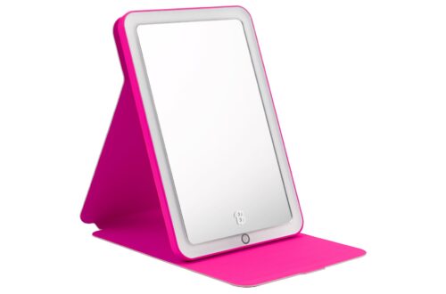 The Perfect Mirror for Every Barbie Enthusiast: eKids Barbie Travel Mirror 9