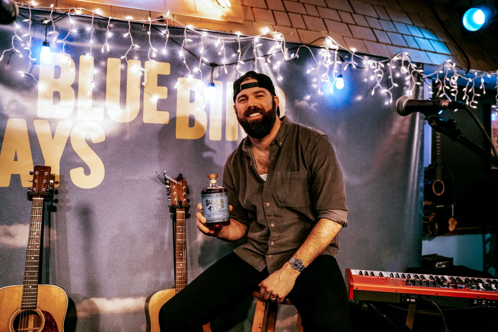 Bluebird Days Whiskey: A Harmonious Blend of Music and Spirits 5