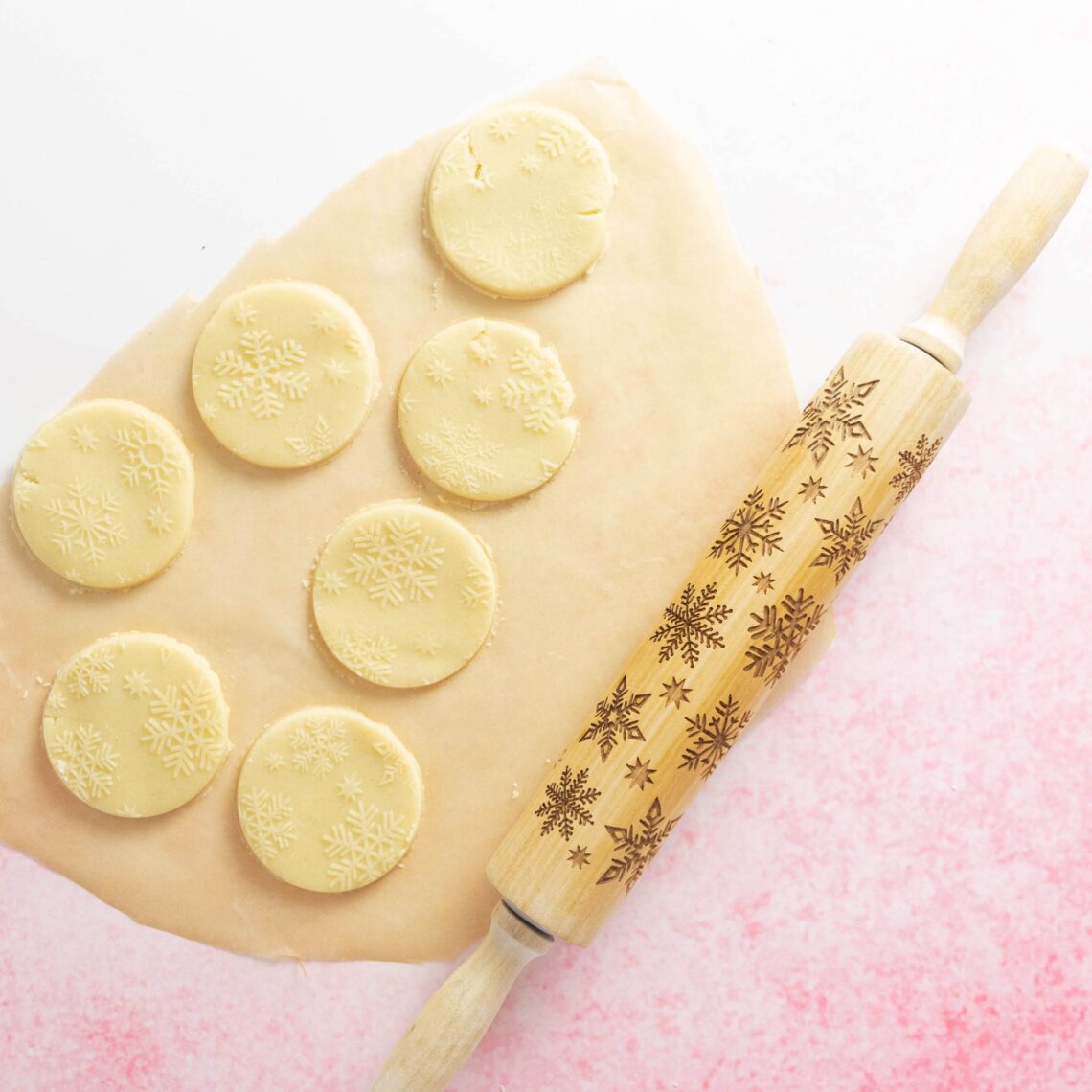 Rolling in the Dough: Unleashing the Magic—How Embossed Rolling Pins Elevated My Holiday Baking Game to Unforgettable Heights 14
