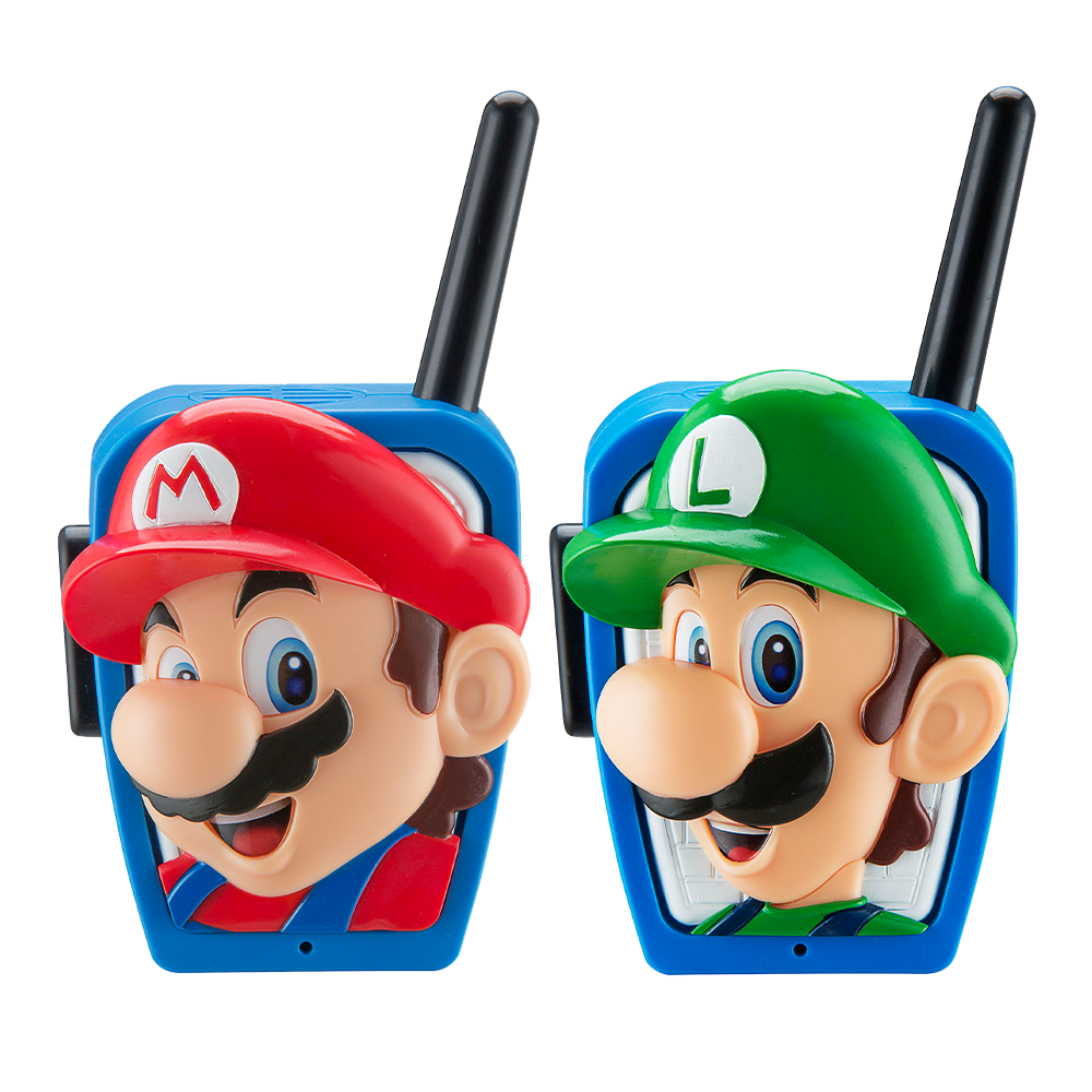 eKids Super Mario Toy Walkie Talkies