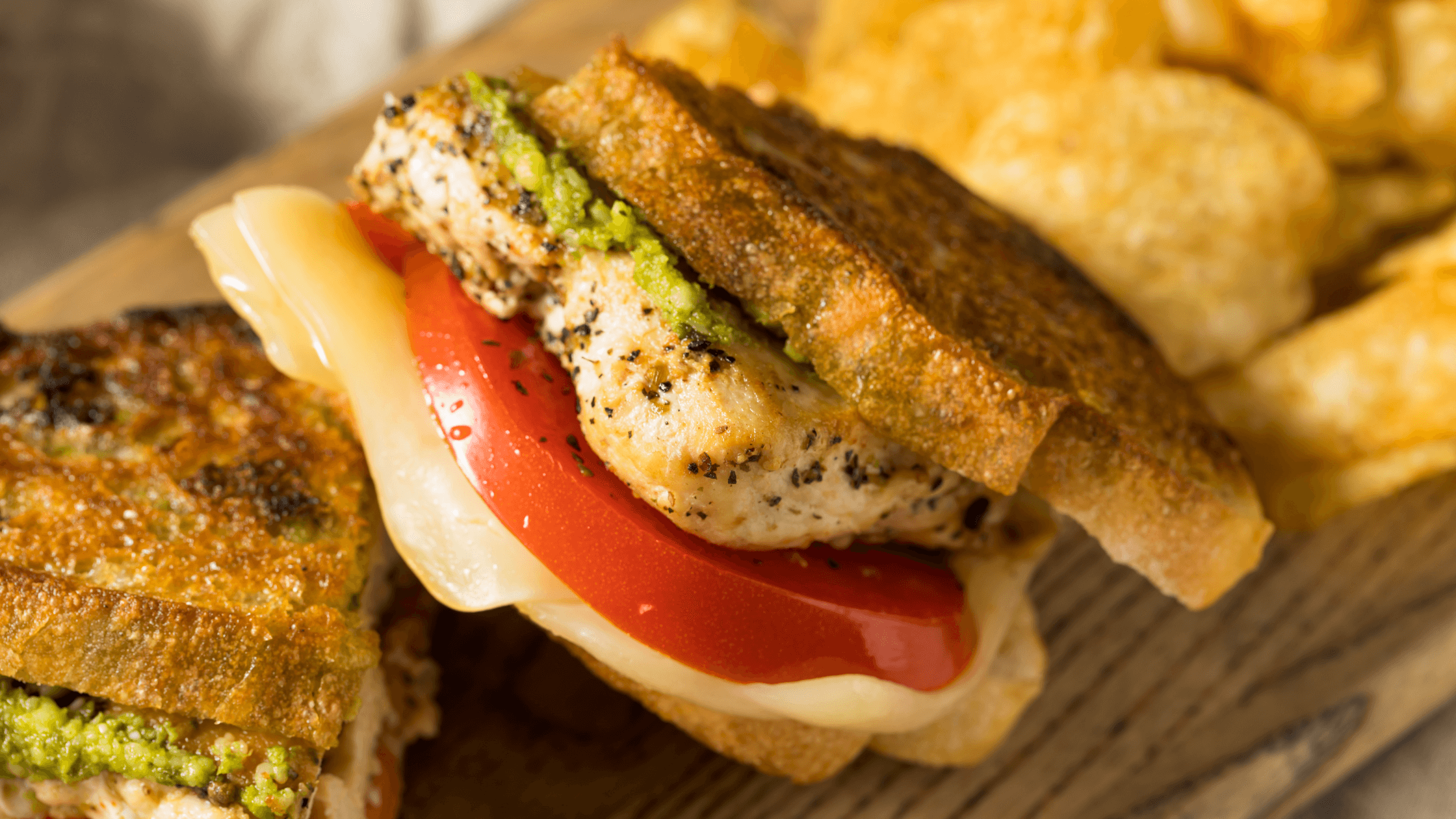 Ultimate Savory Chicken Pesto Sandwich Delight: A Gourmet Experience 6