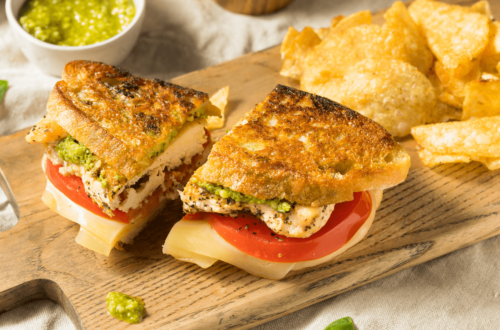 Ultimate Savory Chicken Pesto Sandwich Delight: A Gourmet Experience 2