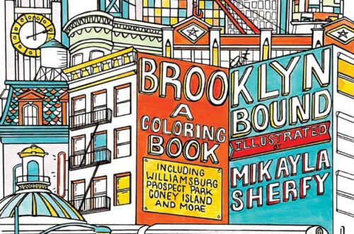 "Brooklyn Bound: A Coloring Book" - A Vivid Journey Through New York's Iconic Borough 30