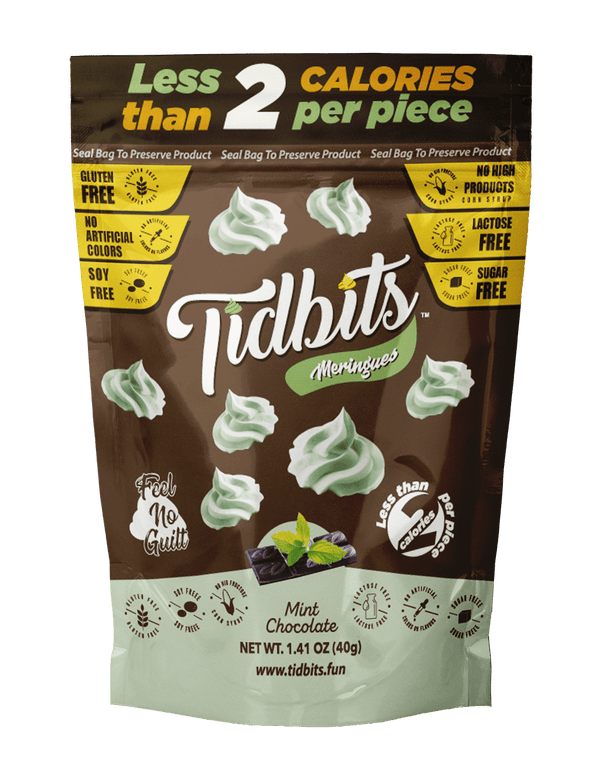 Snack Smarter with Tidbits Fun Bites Meringues 17