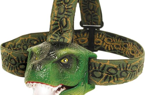 Discover the Roar-some Magic: How The Original DinoBryte LED Headlamp Ignites a World of Prehistoric Adventures for Kids 8
