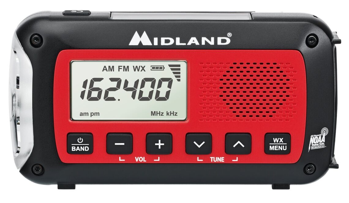 How the Midland ER40 Emergency Crank Radio Became My Silent Hero in the Eye of Storms 1