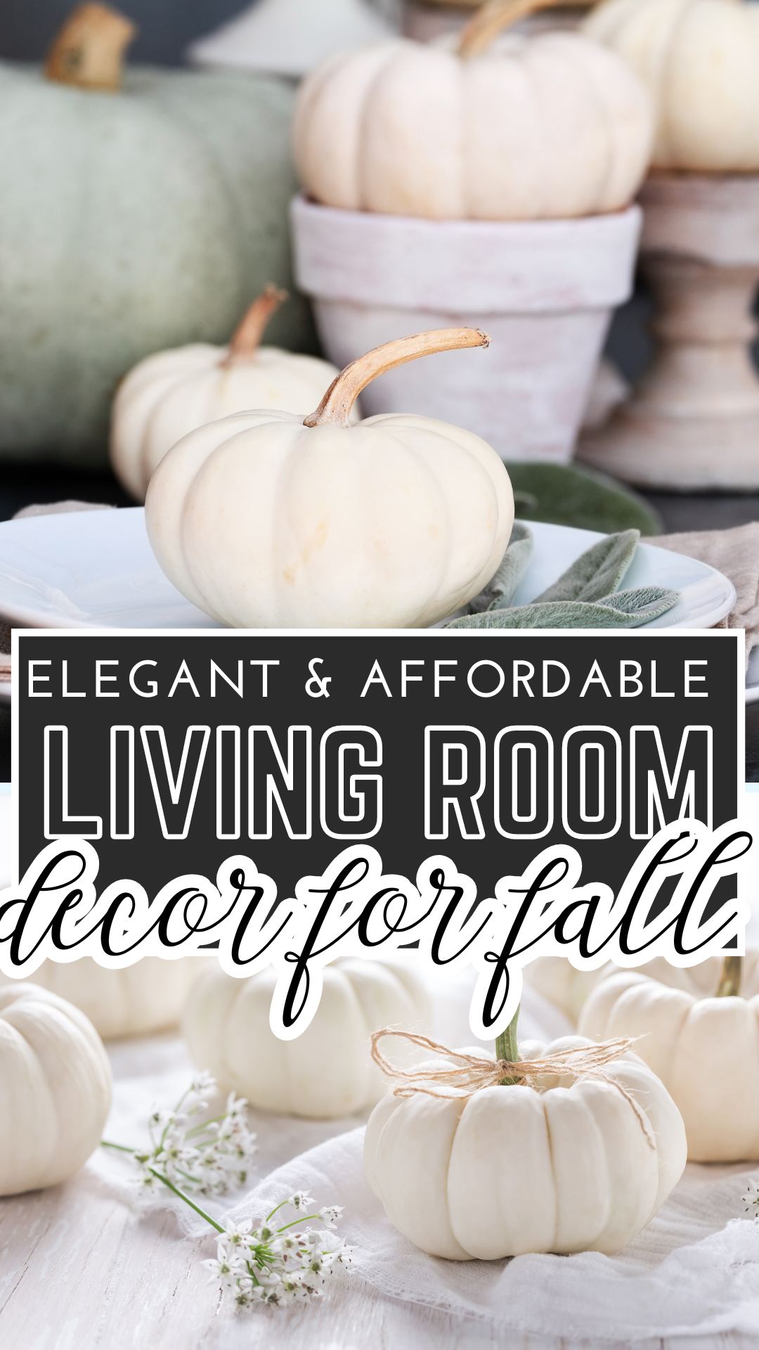 30 Elegant Yet Affordable Fall Living Room Decor Ideas 2